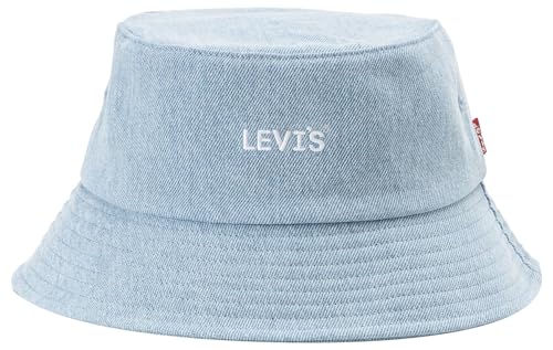 Levi's Damen Headline Ov Bucket Hat, Light Blue Levi's Damen Headline Ov Bucket Hat, Light Blue von Levi's