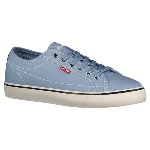 Levi's Herren Hernan Sneakers, Sky Blue, 39 EU Levi's Herren Hernan Sneakers, Sky Blue, 39 EU von Levi's
