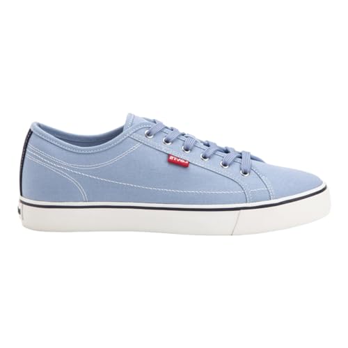 Levi's Herren Hernan Sneakers, Sky Blue, 40 EU Levi's Herren Hernan Sneakers, Sky Blue, 40 EU von Levi's
