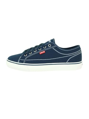 Levi's Herren Hernan Sneakers, Navy Blue, 40 EU Levi's Herren Hernan Sneakers, Navy Blue, 40 EU von Levi's