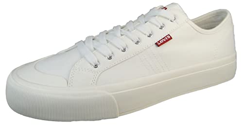 Levi's Herren Hernandez 3.0 Sneakers, Brilliant White, 45 EU von Levi's