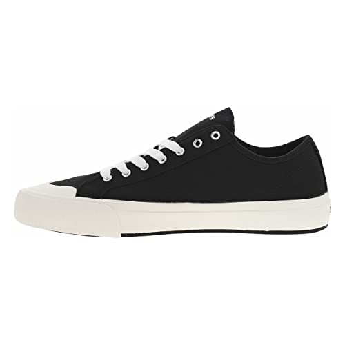 Levi's Herren Hernandez 3.0 Sneakers, Regular Black, 40 EU von Levi's