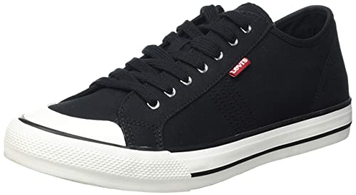 Levi's Herren Hernandez Sneaker, Regular Black, 40 EU von Levi's