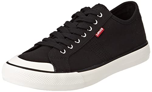 Levi's Herren Hernandez Sneaker, Regular Black, 44 EU von Levi's