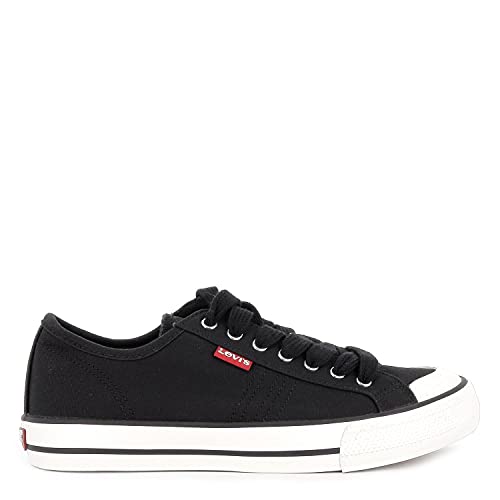 Levi's Herren Hernandez Sneakers, Regular Black, 47 EU von Levi's