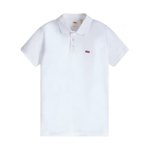 Levi's Herren HM Polo Classic Polohemd, White +, M Levi's Herren HM Polo Classic Polohemd, White +, M von Levi's