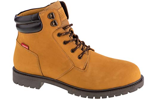 Levi's Herren Hodges 2.0 Stiefel, Gelb, 46 von Levi's