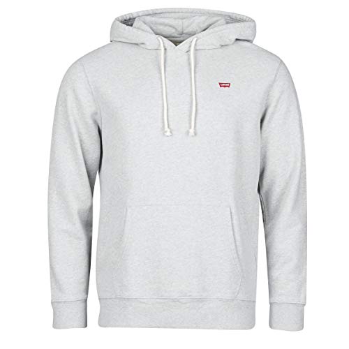 Levi's Herren Hoodie Hooded Sweatshirt, Eco Gray Heather, XX-Large von Levi's