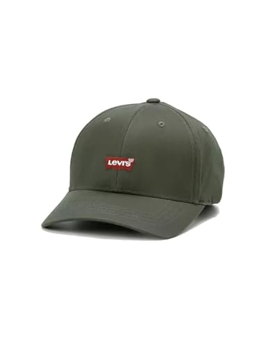 Levi's Herren Housemark Flexfit Cap, flaschengrün, Einheitsgröße von Levi's