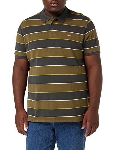 Levi's Herren Housemark Polo T-Shirt Champ Dark Olive (Grün) S von Levi's