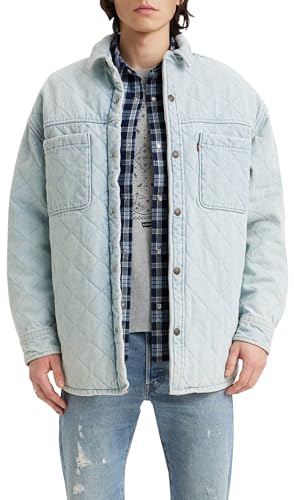 Levi's Herren Ingleside Overshirt , Badu Stonewash, L von Levi's