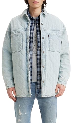 Levi's Herren Ingleside Overshirt , Badu Stonewash, M Levi's Herren Ingleside Overshirt , Badu Stonewash, M von Levi's