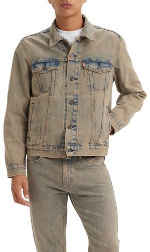Levi's Herren Jacket Jeansjacke, for The Team OD Trucker, S von Levi's