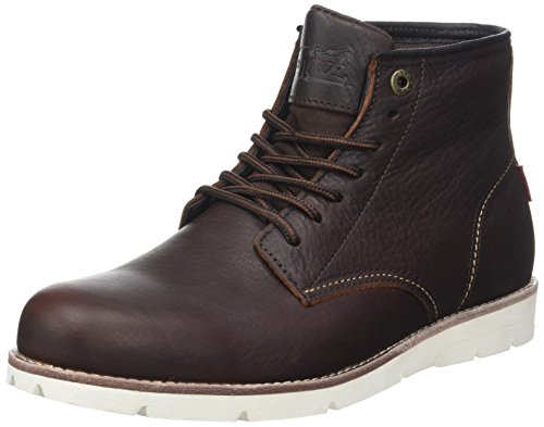 Levi's Herren Jax Clean High Kurzschaft Stiefel, Braun (Dark Brown) von Levi's