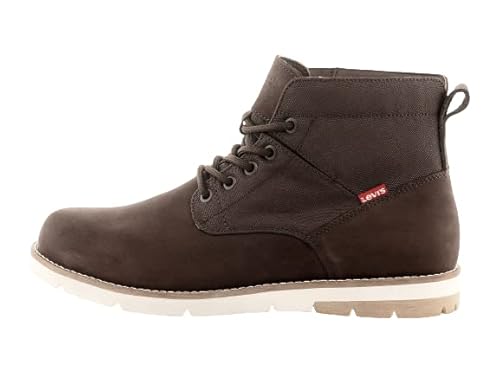 LEVI'S Herren lace-up Shoes, Brown, 44 EU von LEVI'S