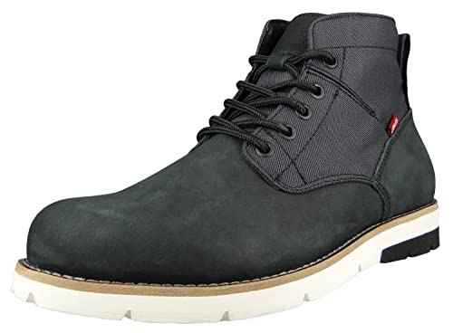 LEVI'S Herren lace-up Shoes, Black, 43 EU von Levi's