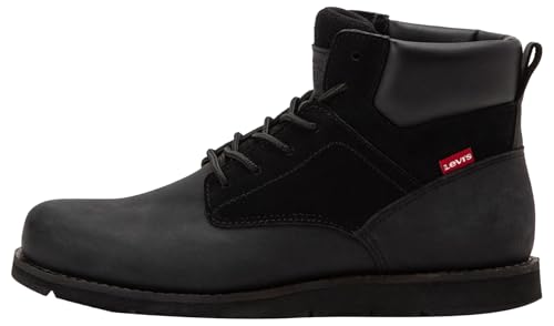 LEVI'S Herren lace-up Shoes, Full Black, 41 EU von Levi's