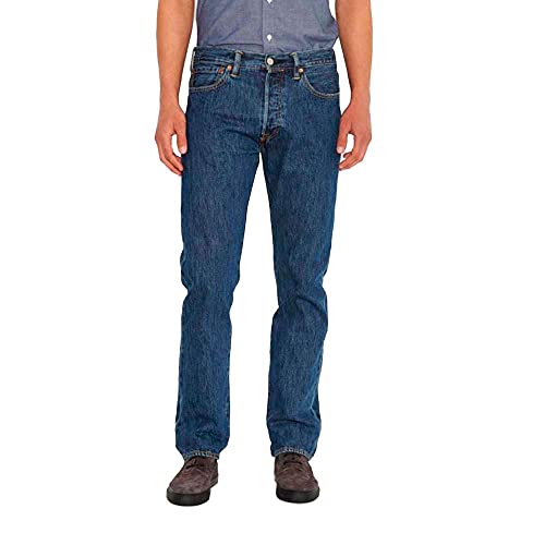 Levi's Herren 501 Original Fit Jeans Jeans, Stonewash X, 31W / 32L von Levi's