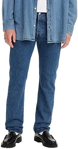 Levi's Herren 501 Original Fit Jeans Jeans, Stonewash, 32W / 32L von Levi's