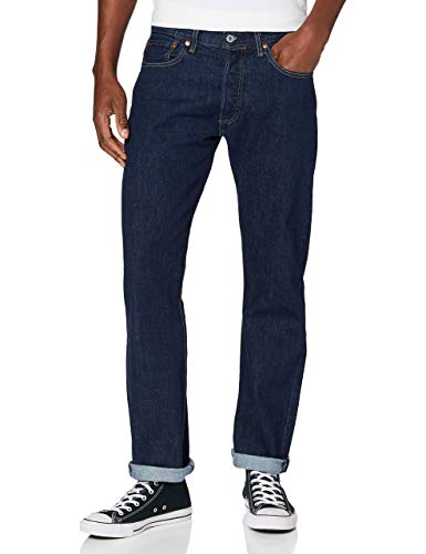 Levi's Herren 501 Original Fit Jeans, One Wash, 34W / 30L von Levi's