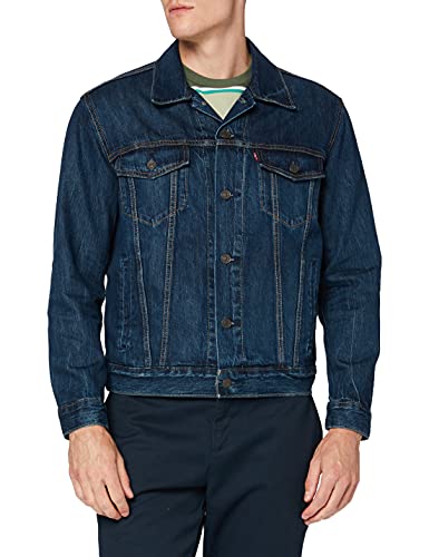 Levi's Herren The Trucker Jacket Palmer (Blau) XXL von Levi's