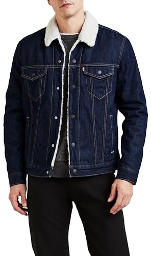 Levi's Herren Type 3 Sherpa Trucker Jacket, Rockridge, S von Levi's