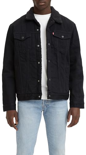Levi's Herren Type 3 Sherpa Trucker Jacket, Berk, XS von Levi's
