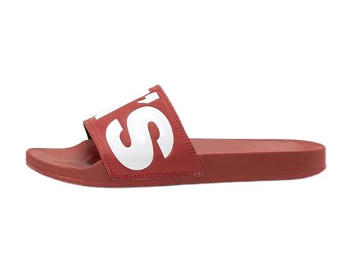 Levi's Herren June L Sandalen, Dull Red, 41 EU von Levi's