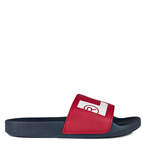 Levi's Herren Slides, red, 44 EU von Levi's