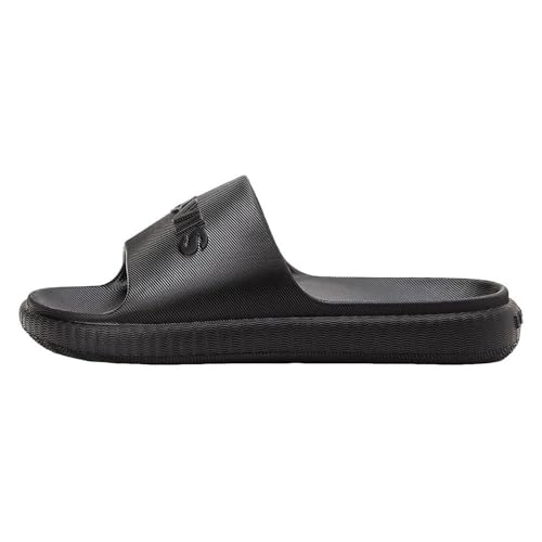 Levi's Herren June Next Sliders, Full Black, 42 EU von Levi's