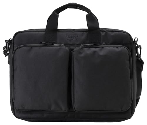 Levi's Herren L-Pack Messenger Bag, Regular Black Levi's Herren L-Pack Messenger Bag, Regular Black von Levi's