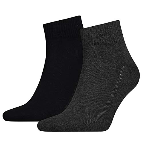 Levi's LEVIS 168SF MID CUT 2P Socken, Herren, Mehrfarbig 39/42 EU (Herstellergröße: 039) von Levi's