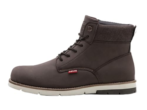 Levi's Herren Lace Up In These Classic Leather, Made to Pair Easily with Denim. Ankle Boot, Dunkelbraun, 48 EU von Levi's