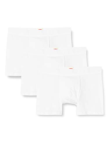 Levi's Herren Levi's Premium Men's Boxer Briefs (3 pack) Boxer Shorts, Weiß, S von Levi's