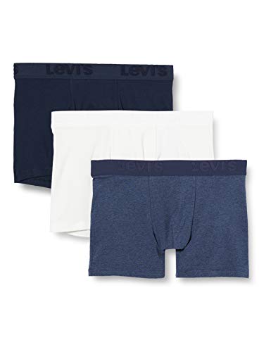 Levi's Herren Levi's Premium Men's Boxer Briefs (3 pack) Boxer Shorts, blau combo, XXL von Levi's