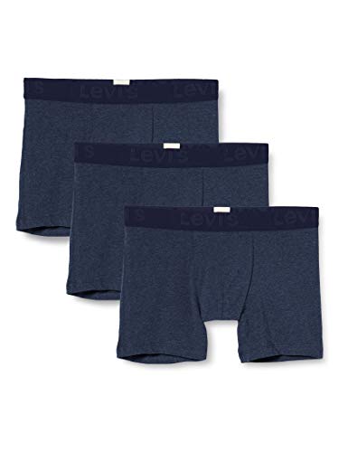 Levi's Herren Levi's Premium Men's Boxer Briefs (3 pack) Boxer Shorts, indigo, S von Levi's