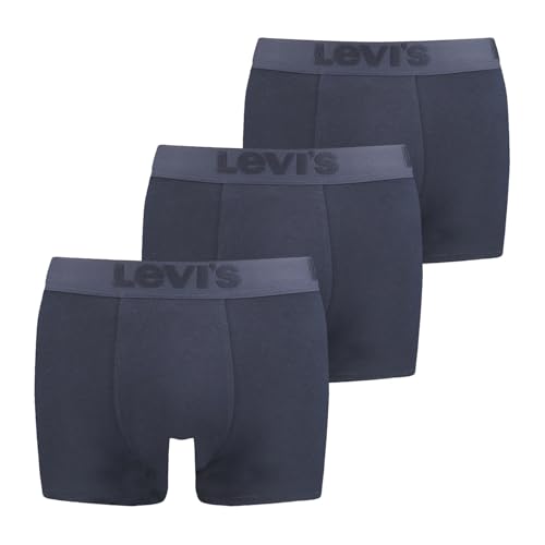 Levi's Herren Levi's Premium Men's Trunks (3 pack) Trunks, navy, L von LEVIS