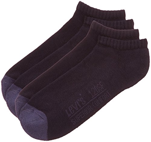 Levi's Herren Levis 120SF Low Cut 2P Socken, Blau (Navy 321), 39/42 (Herstellergröße: 39-42) von Levi's