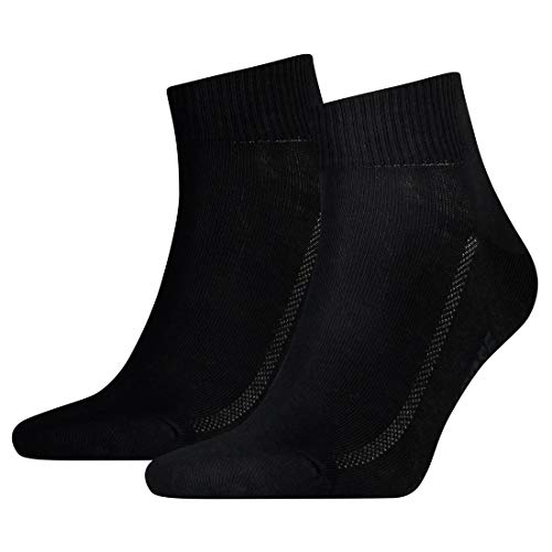 Levi's LEVIS 168SF MID CUT 2P Socken, Herren, Schwarz 39/42 EU (Herstellergröße: 039) von Levi's