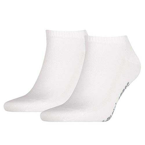 Levi's Herren Sneaker Socken, Weiß (White 300), 35/38 (2er Pack) von Levi's