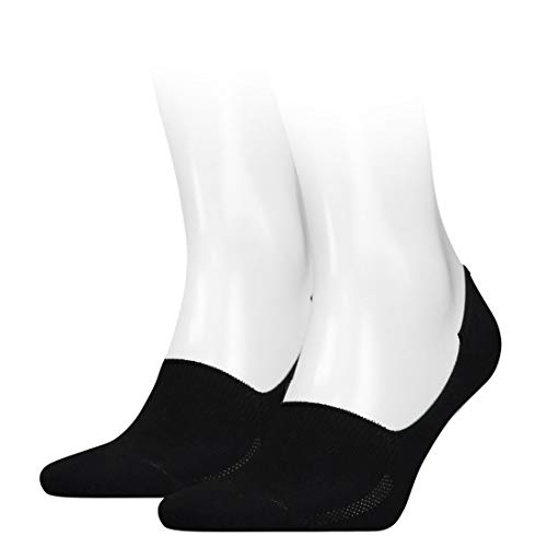 Levi's Unisex Footie Socken, Jet Black, 39/42 von Levi's