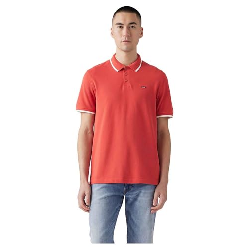 Levi's Herren Levis HM Polo Polohemd, Sundown RED, S von Levi's