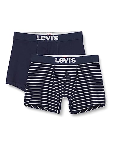 Levi's Herren Boxer Unterwäsche, Navy Light, L EU von Levi's