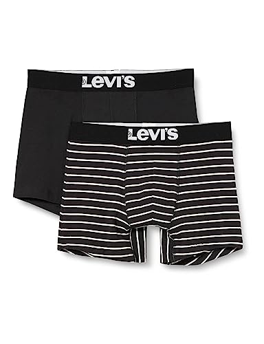 Levi's Herren Boxer Unterwäsche, Jet Black Dark, L EU von Levi's