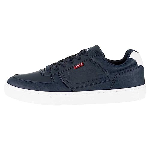 Levi's Herren Liam Sneakers,Marineblau,45 EU Levi's Herren Liam Sneakers,Marineblau,45 EU von Levi's
