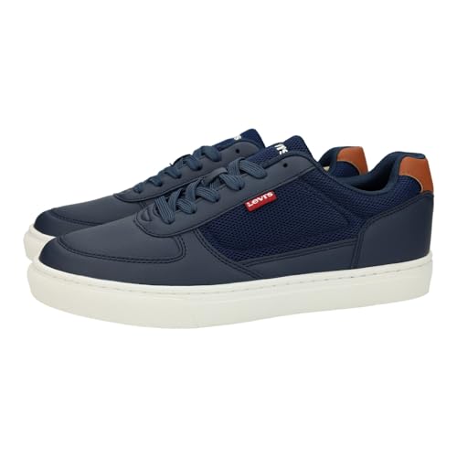 Levi's Herren Liam Sneakers, Marineblau, 39 EU von Levi's