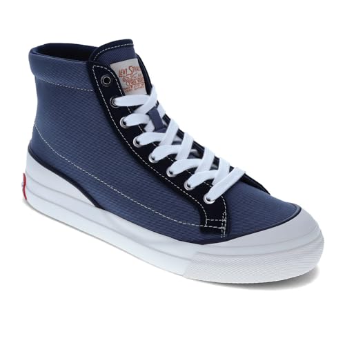 Levi's Herren Ls1 High Sneaker, Blau, 42.5 EU Levi's Herren Ls1 High Sneaker, Blau, 42.5 EU von Levi's