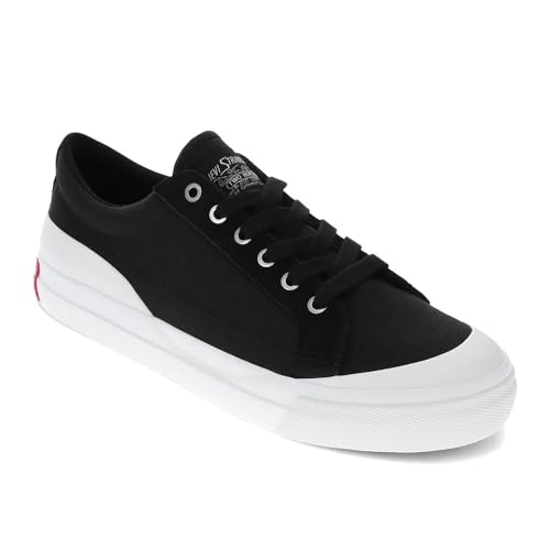 Levi's Herren Ls1 Low Sneaker, Schwarz, 42 EU von Levi's