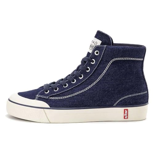 Levi's Herren LS2 Mid Street Sneakers, Navy Blue, 44 EU Levi's Herren LS2 Mid Street Sneakers, Navy Blue, 44 EU von Levi's