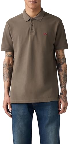 Levi's Herren Lse_Levis Hm Polo Polohemd, Maitake Brown, L von Levi's